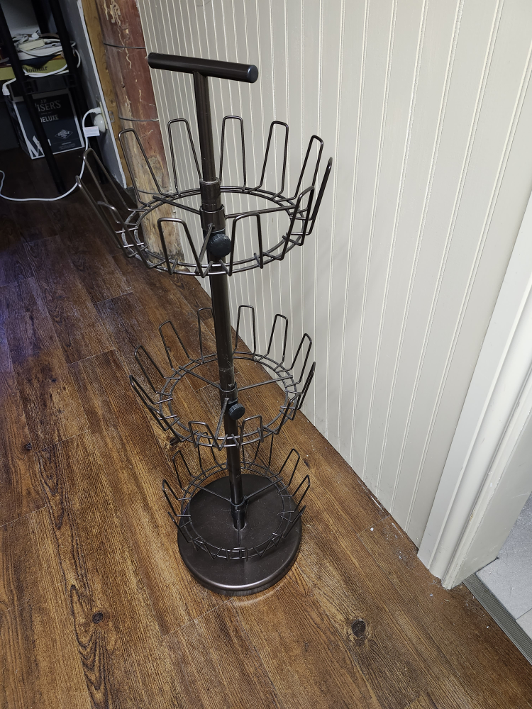 Three-Tier Metal Shoe Rack - photo 2