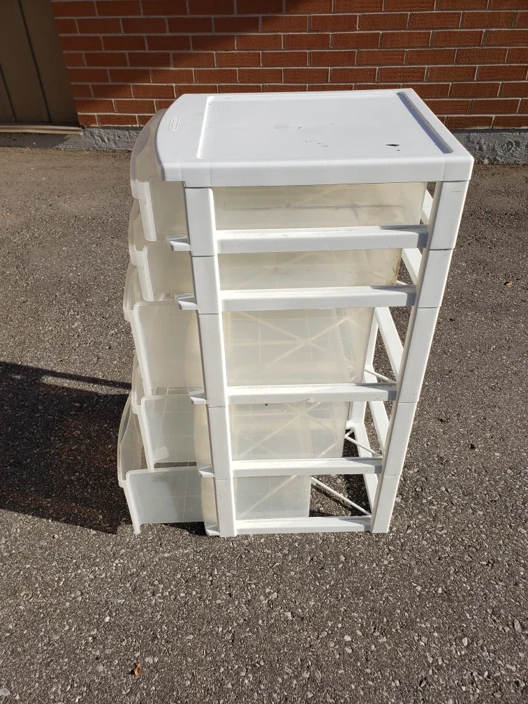 5-Drawer Plastic Storage Tower thumbnail