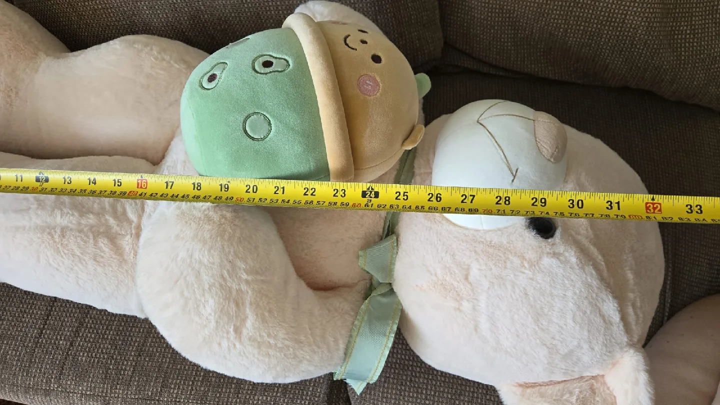 Giant Teddy Bear with Acorn Plushie image indicator(2)