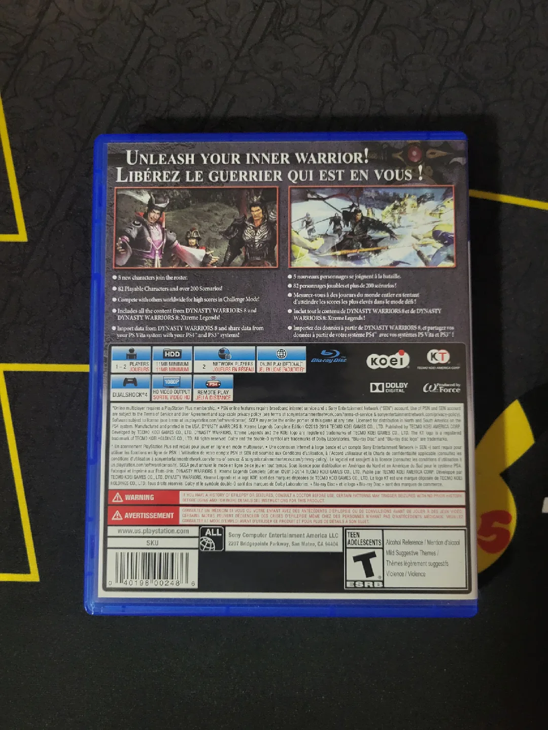 Dynasty Warriors 8 Complete Edition for PS4 image indicator(2)