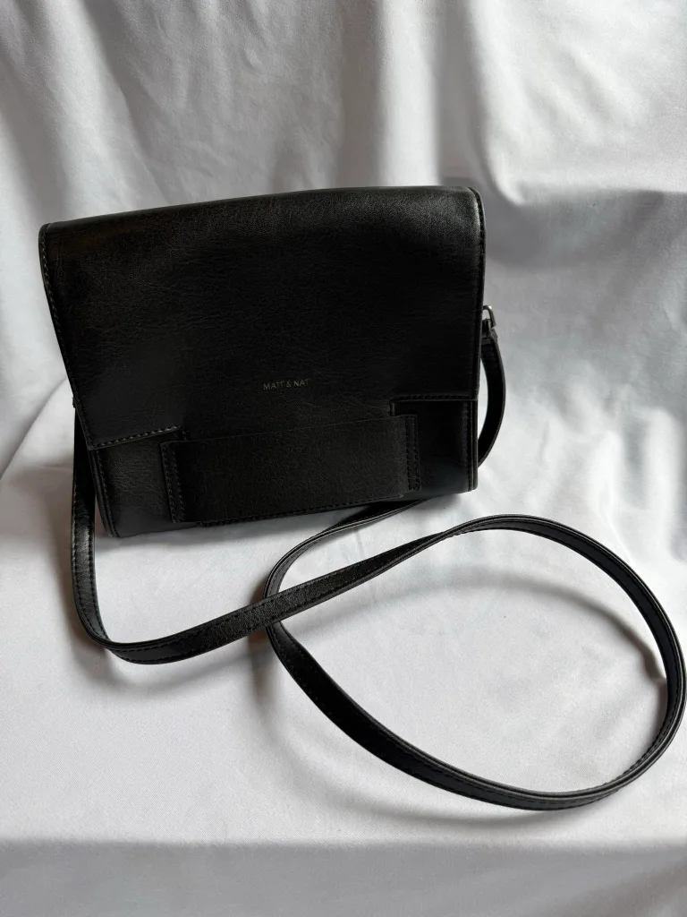 Matt & Nat Black Crossbody Bag thumbnail