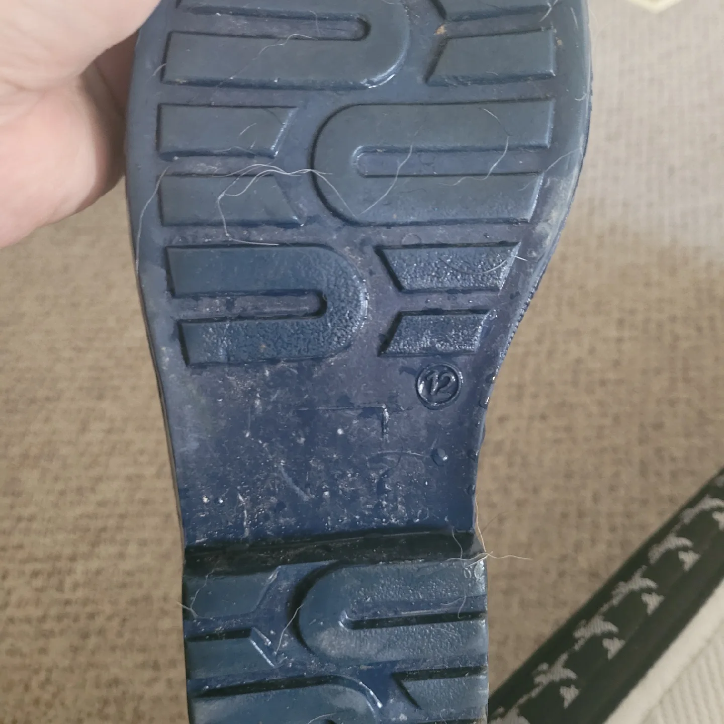 Womans ankle rain boots - Size 12 image indicator(3)