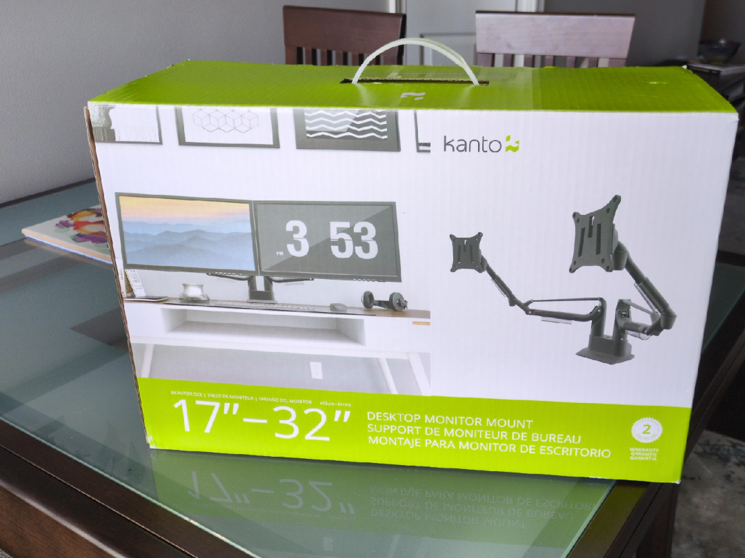 Kanto DMS2000 Desktop Monitor Mount 17"-32" - photo 4