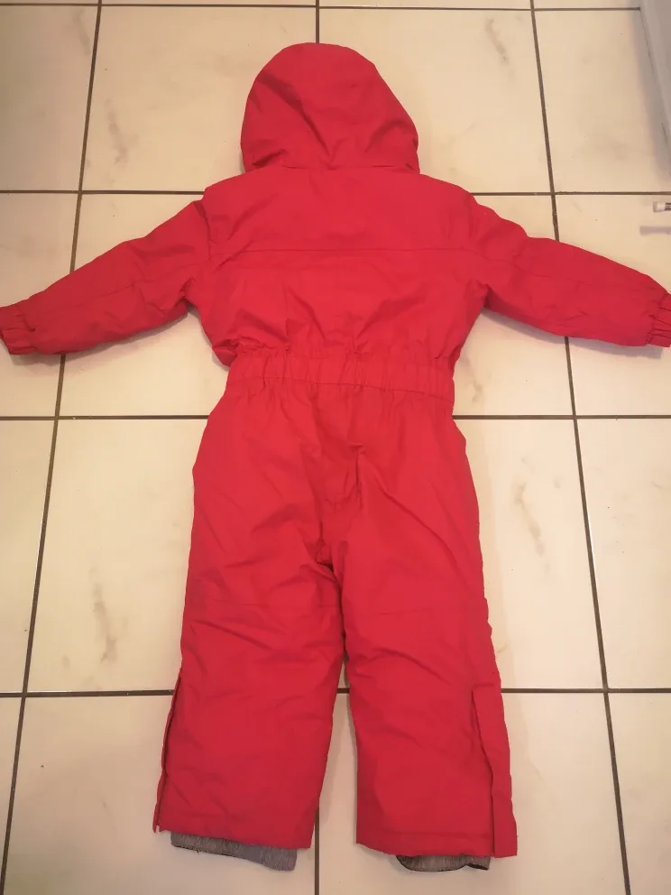 Mountain Warehouse Red Snowsuit - Size 2-3 Yrs image indicator(3)