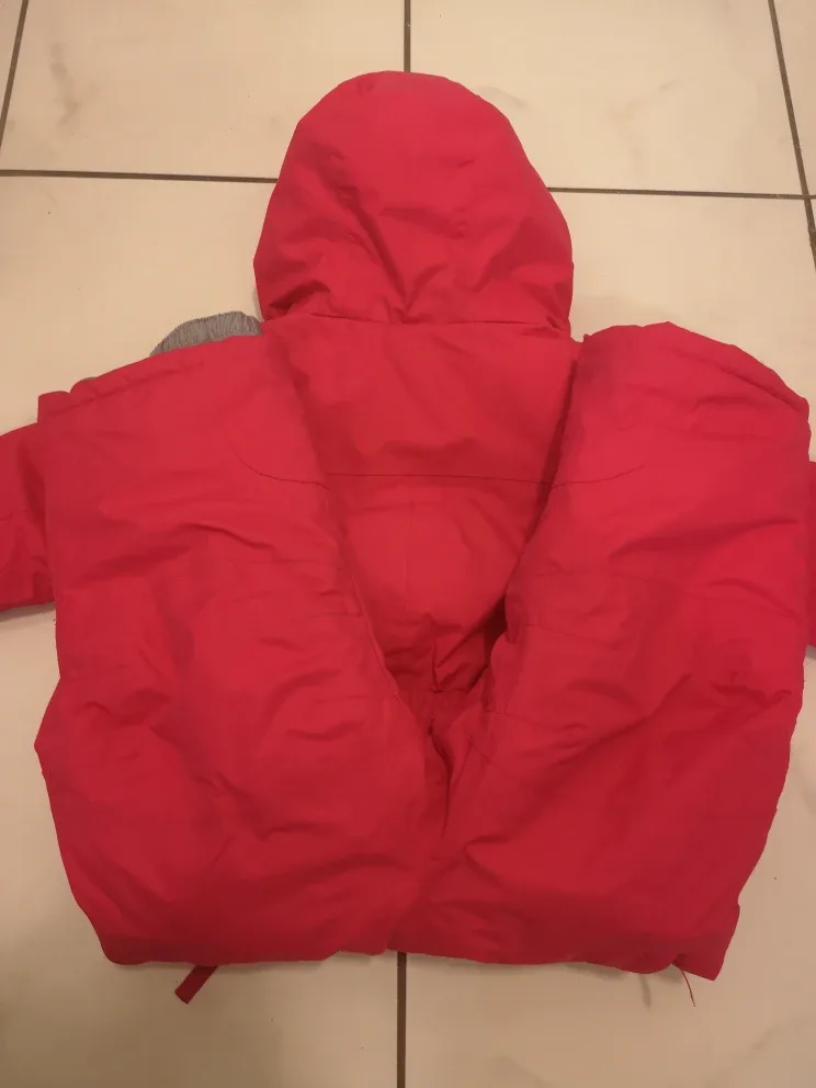 Mountain Warehouse Red Snowsuit - Size 2-3 Yrs image indicator(4)