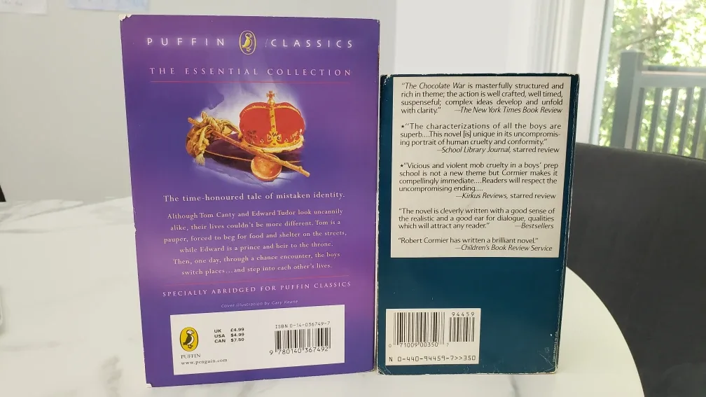 2 Classic Novels #freecycle image indicator(2)