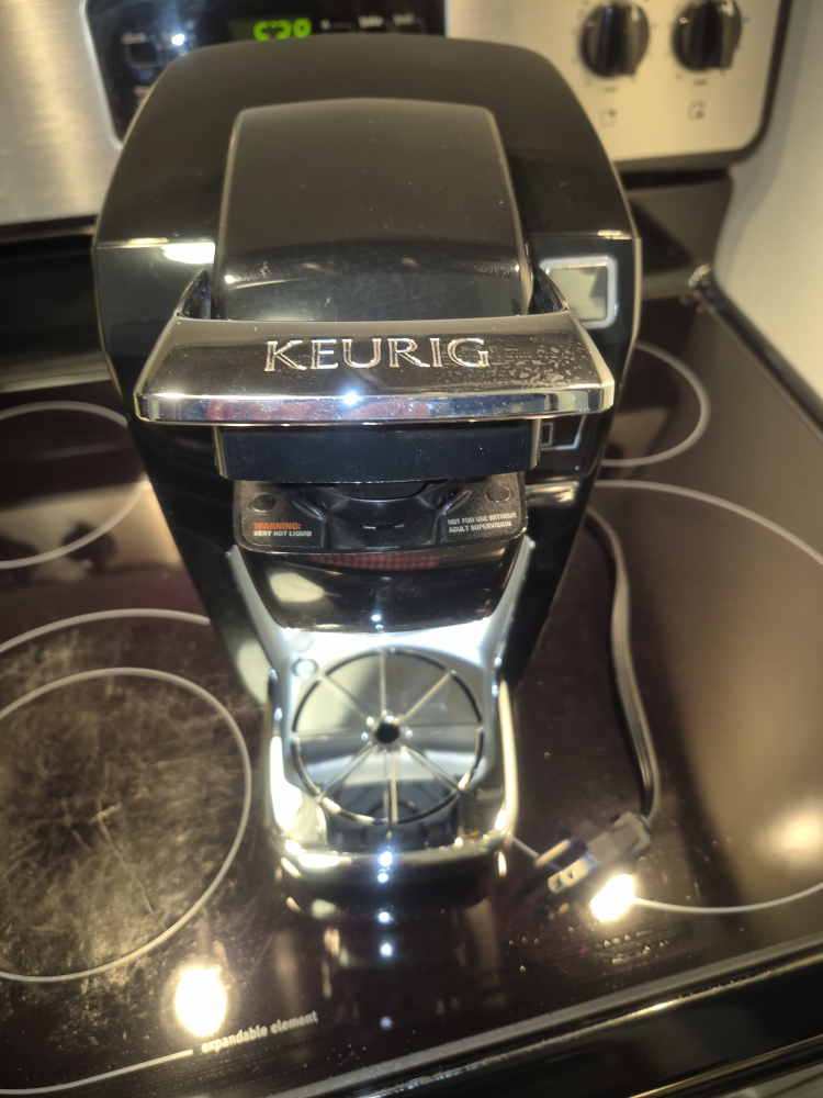 Keurig Single Serve Coffee Maker - Black - photo 2