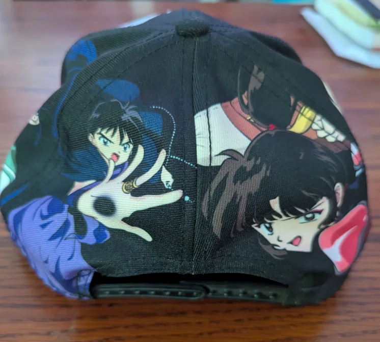 Inuyasha Snapback hat image indicator(2)