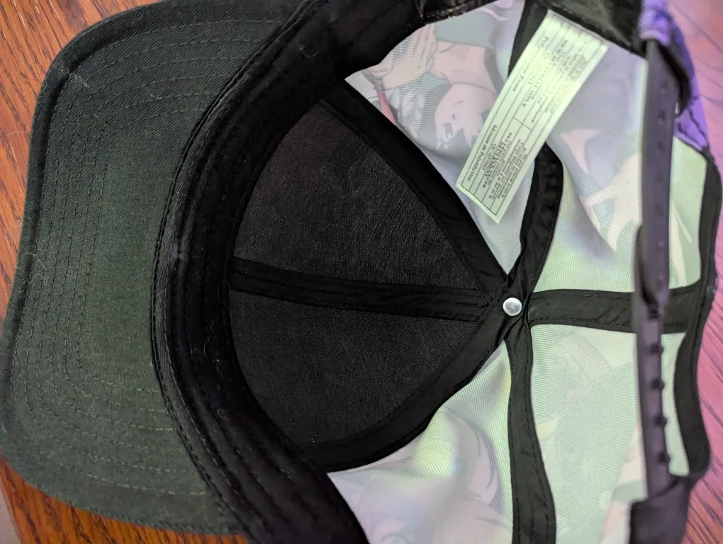 Inuyasha Snapback hat image indicator(3)