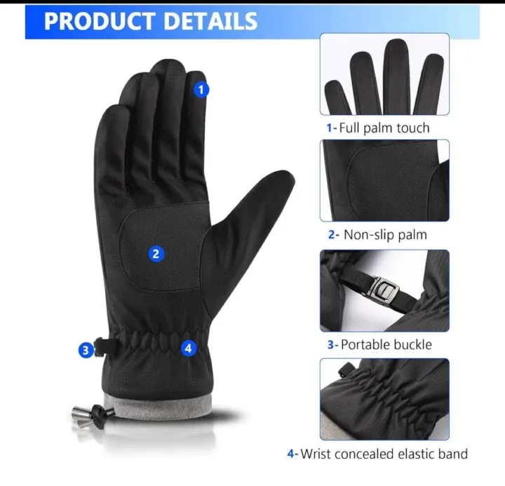Winter Gloves - Keep Warm Minus 30° image indicator(3)