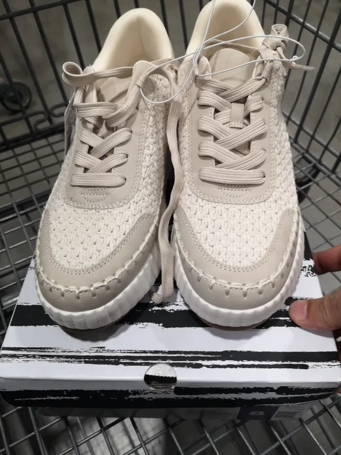 Beige/Beige Women's Shoes - Size 8 image indicator(6)