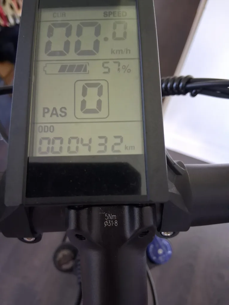 Gotrax Super Sport E-Bike image indicator(7)