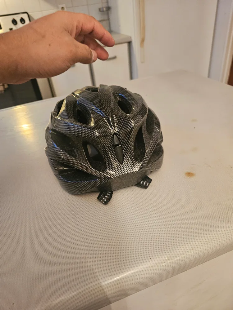 Adult Bike Helmet - Grey/Black image indicator(3)