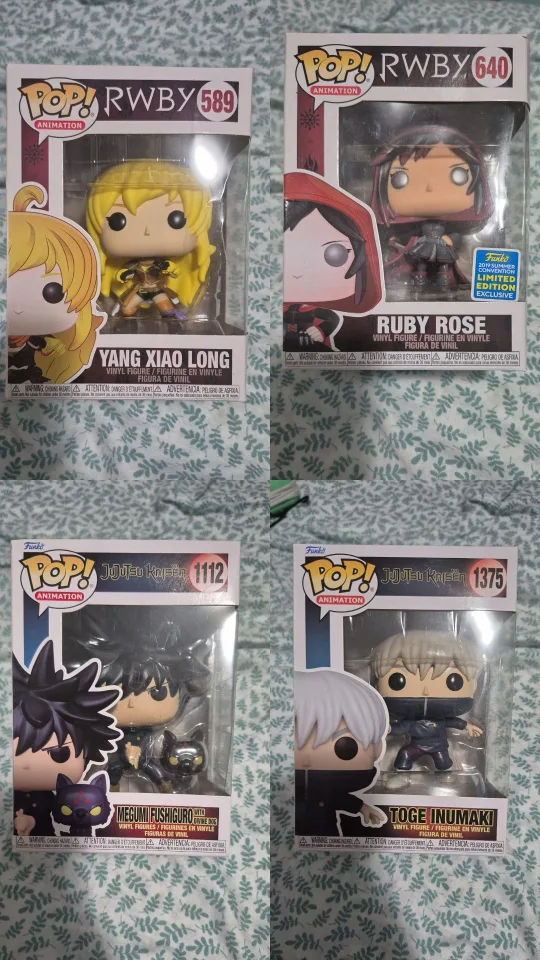 Funko Pop! Vinyl Figures - Anime Collection image indicator(3)
