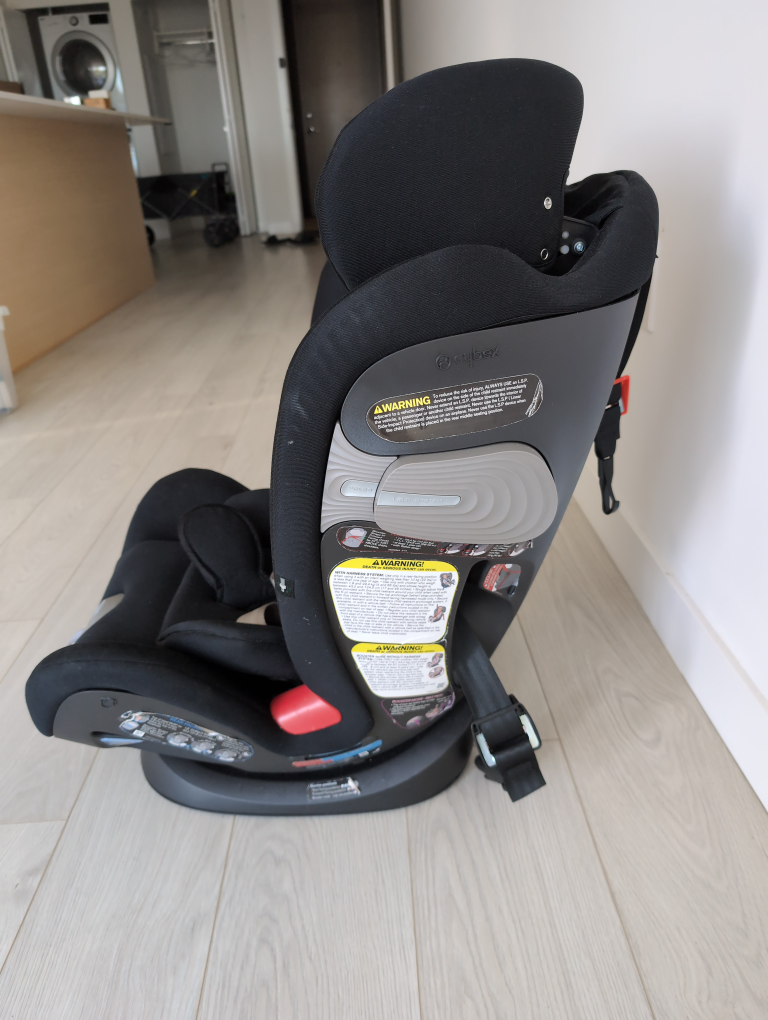 Cybex Car Seat - Black - photo 2