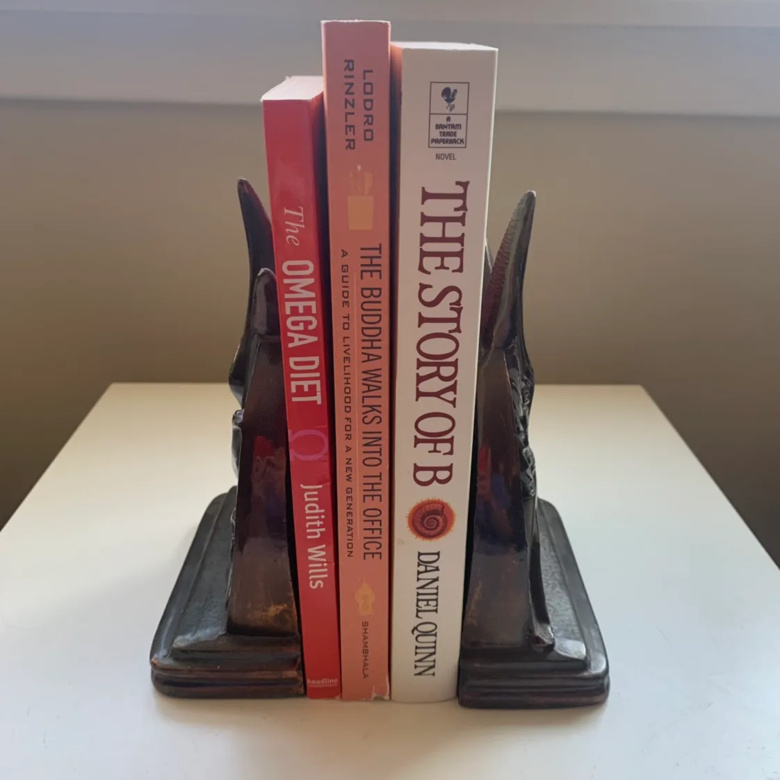 Beautiful antique bookends thumbnail