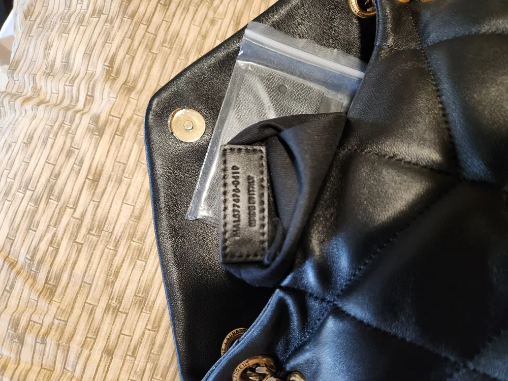 Saint Laurent Loulou Puffer Bag image indicator(8)