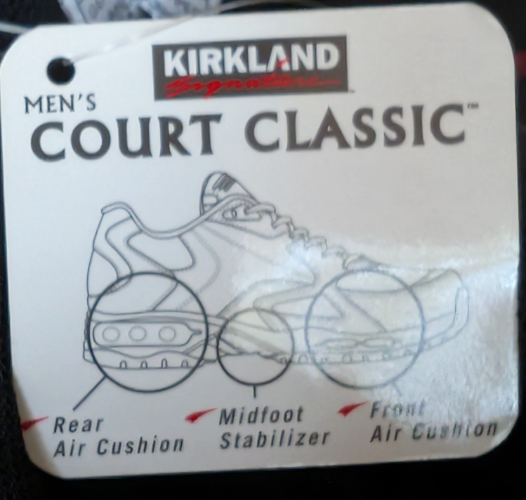 Kirkland Signature Men's Court Classic Shoes - Size 9.5 - photo 4