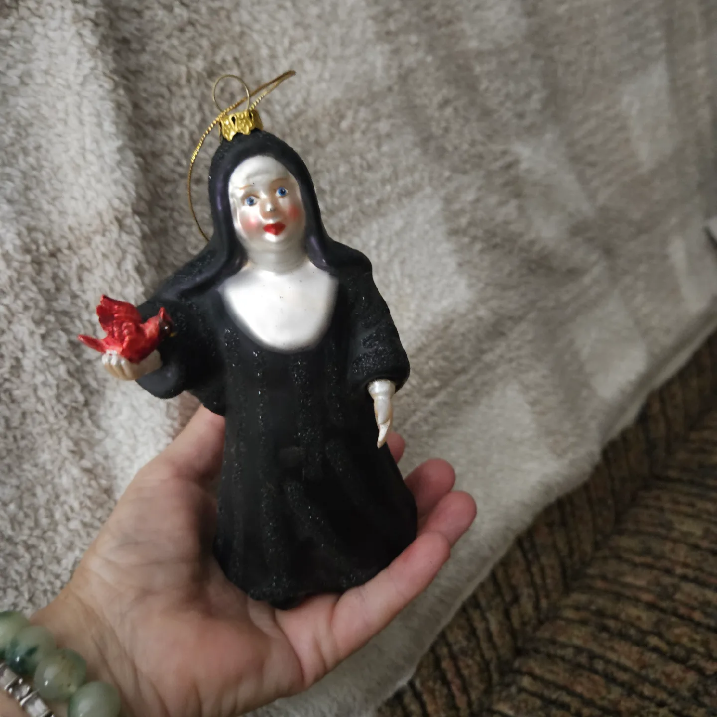 Mother Nun Superior Chrystmas Tree Ornament thumbnail