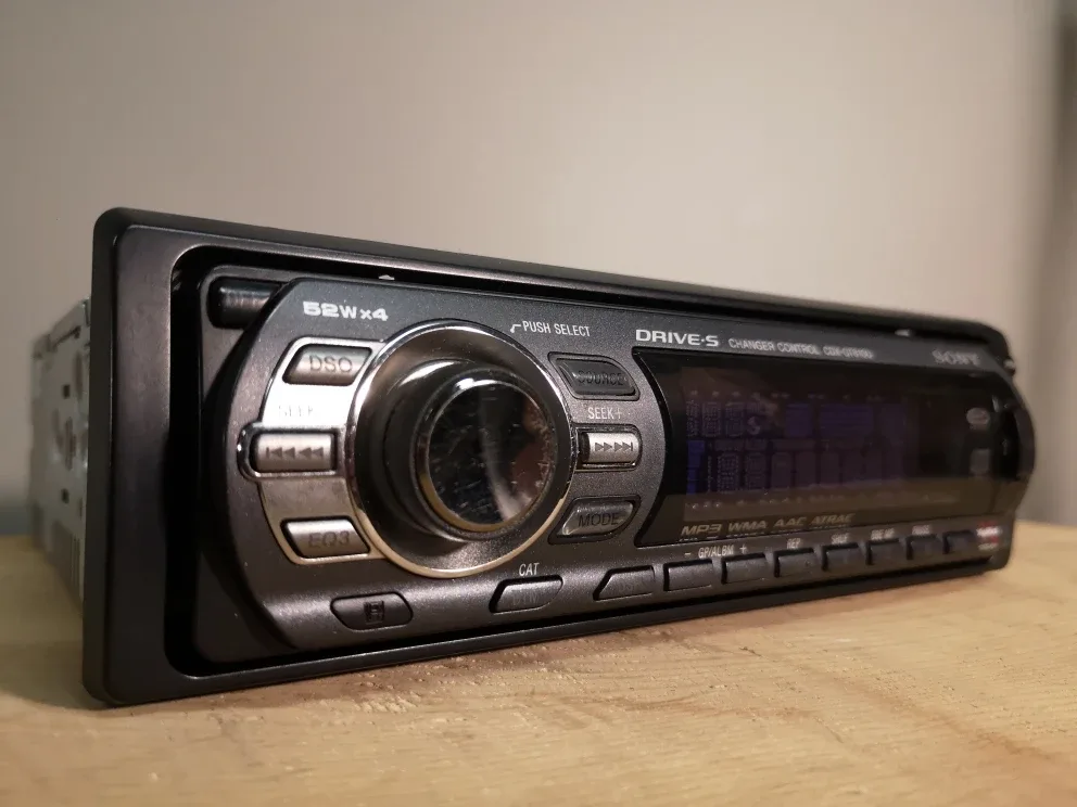 🎶USB Car Stereo Deck ~ SONY XPLOD CDX-GT610U thumbnail