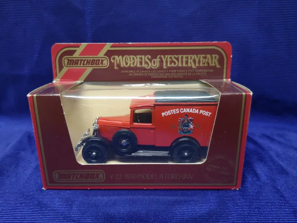 Matchbox Canada Post Van ~ Ford Model A thumbnail