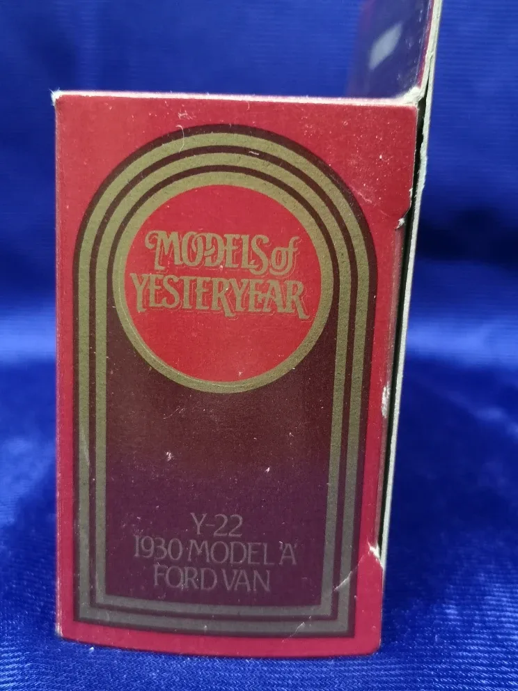 Matchbox Canada Post Van ~ Ford Model A image indicator(4)