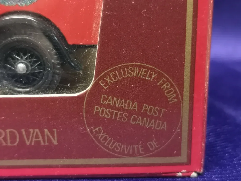 Matchbox Canada Post Van ~ Ford Model A image indicator(9)