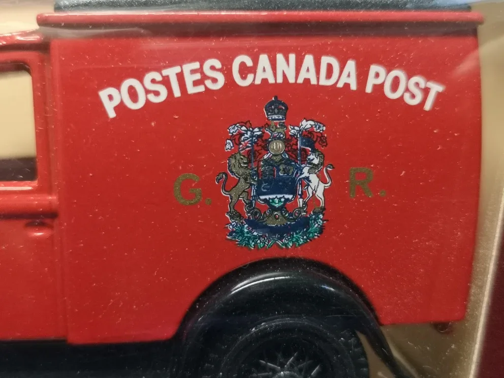 Matchbox Canada Post Van ~ Ford Model A image indicator(10)