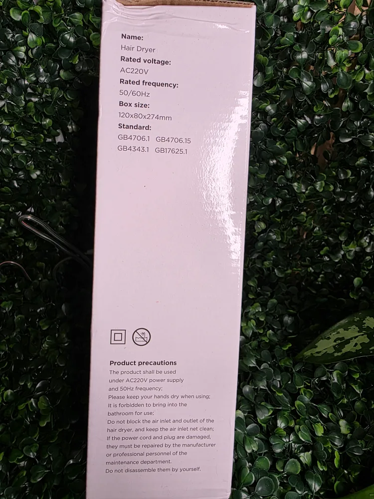 Powerful Hair Dryer - Hot & Cold Air image indicator(2)