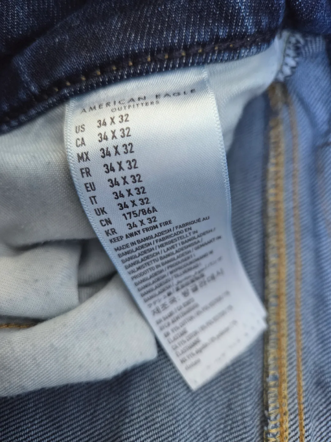 American Eagle Airflex+ Jeans, 34x32 image indicator(3)