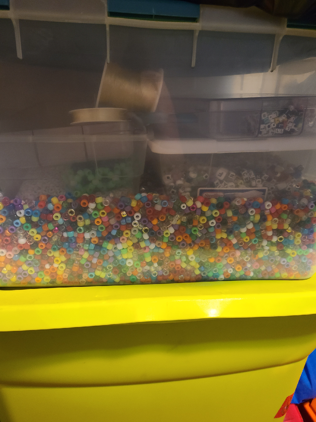 Craft Beads - Large Container