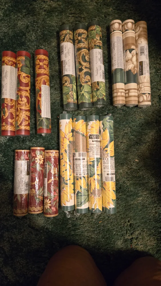 Wallpaper Border Rolls - York, Eisenhart