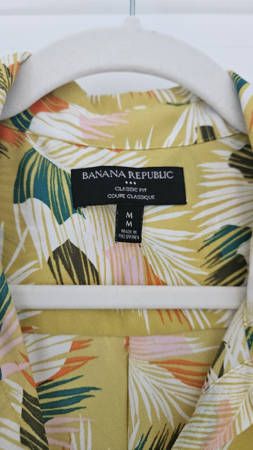Banana Republic Multicoloured Sleeveless Top - M - photo 2