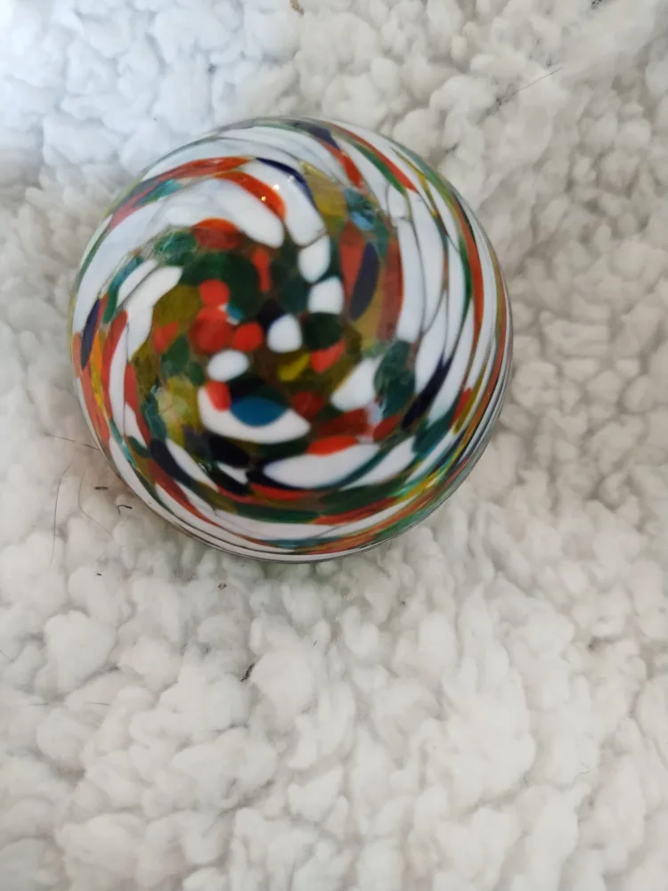 Hand Blown Glass Christmas Ornaments - Set of 6 image indicator(5)