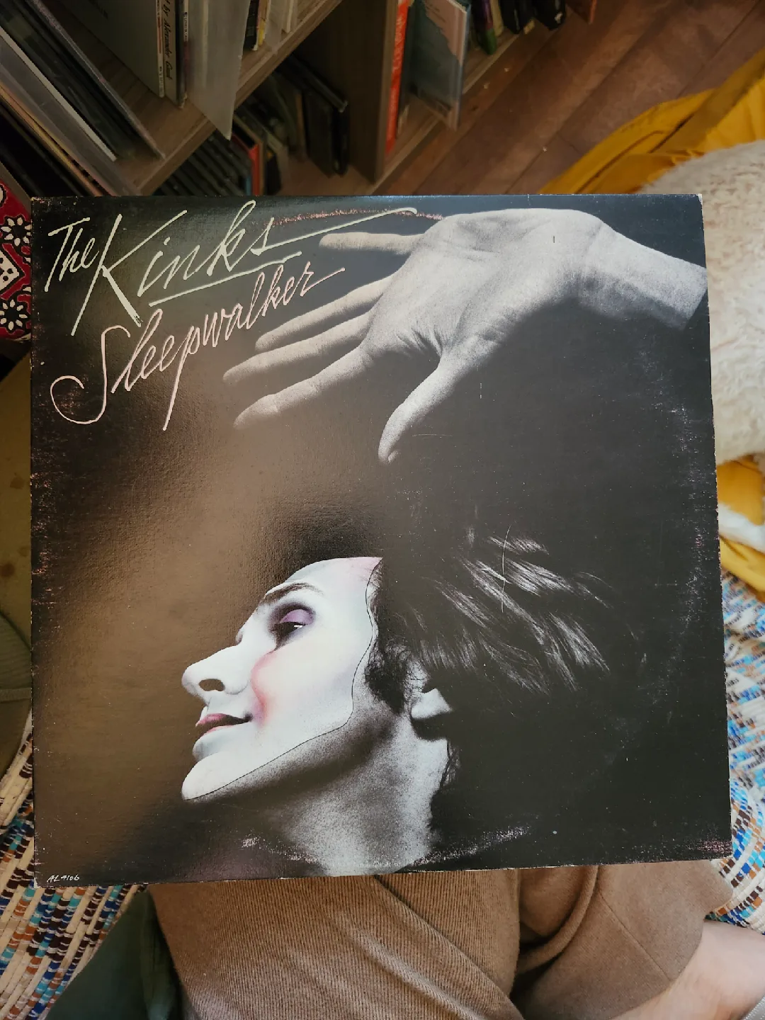 The Kinks Sleepwalker Vinyl Record thumbnail