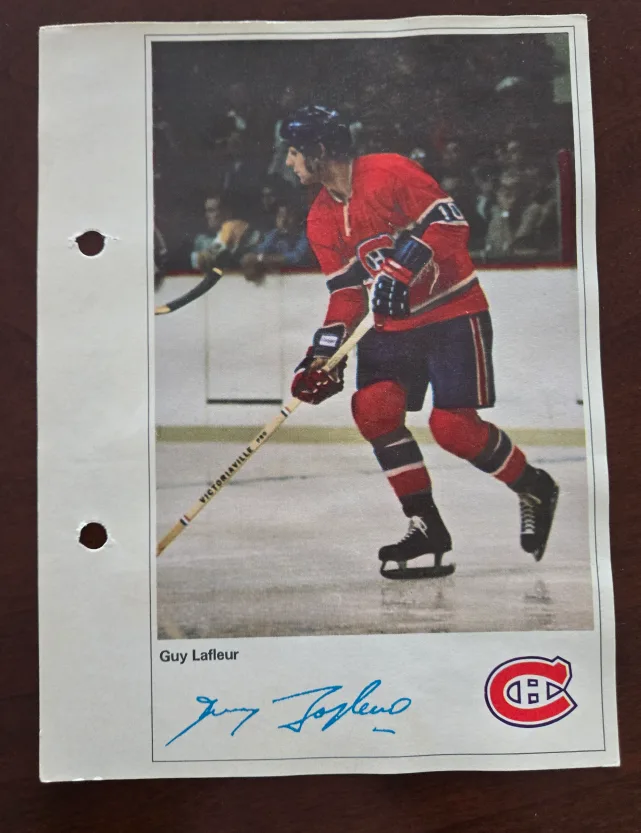 Vintage 1971 Tor. Sun Guy Lafleur Rookie image indicator(2)