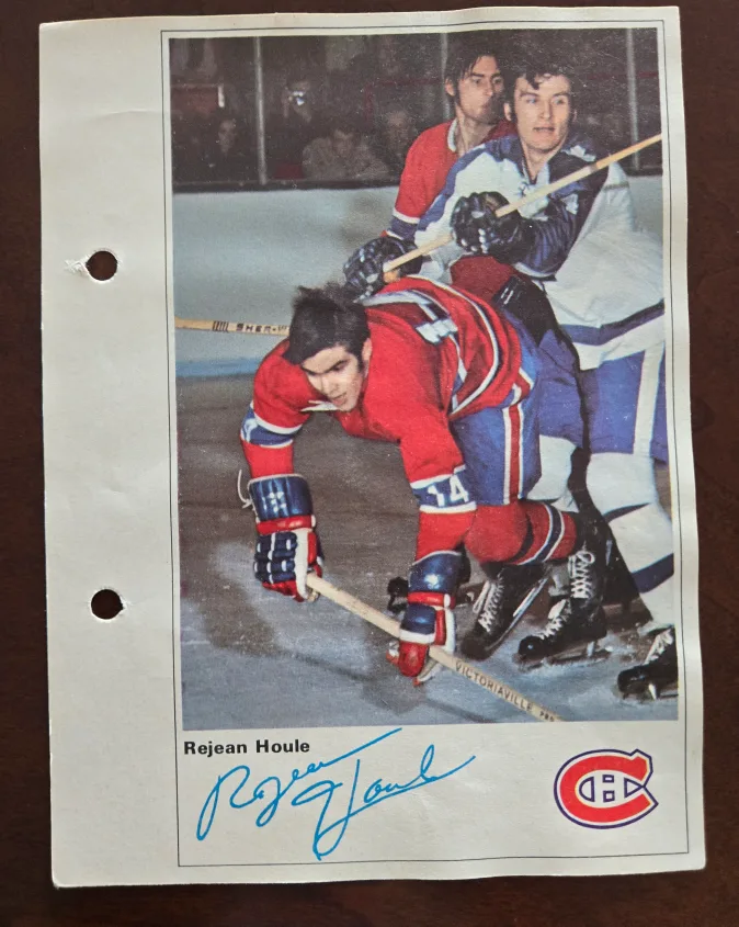 Vintage 1971 Tor. Sun Guy Lafleur Rookie image indicator(3)