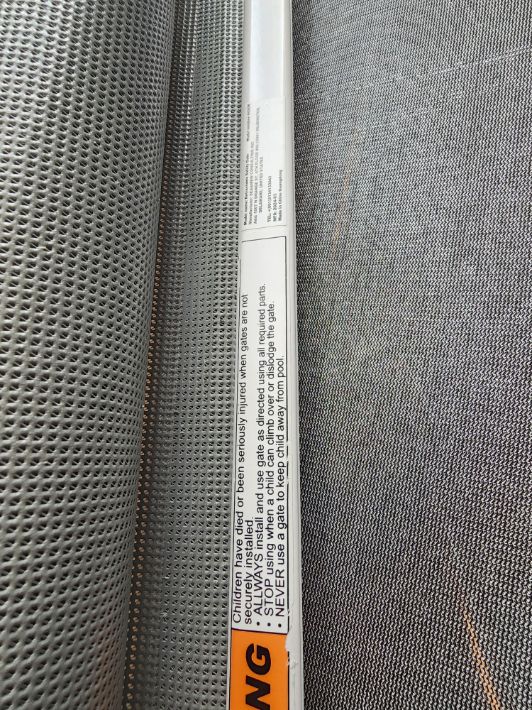 Retractable Safety Gate Model number: SG025 - photo 2
