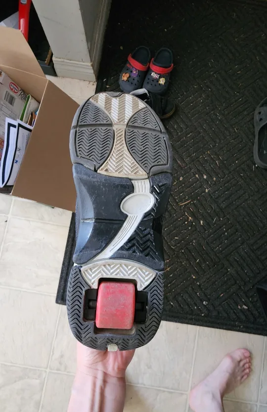 Brand New Wheelie Shoes $30 Each Pair image indicator(2)
