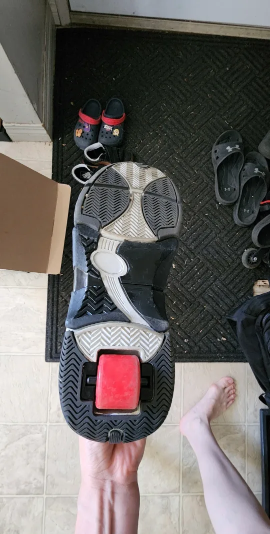 Brand New Wheelie Shoes $30 Each Pair image indicator(3)