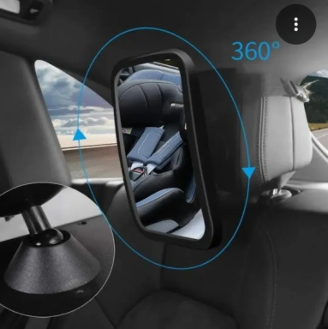 Car Back Seat Baby Mirror image indicator(3)