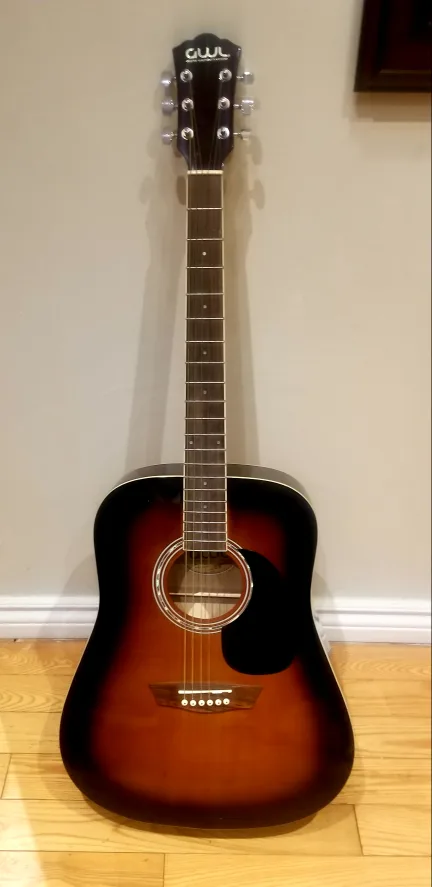 GWL George Washburn Limited Acoustic Guitar thumbnail