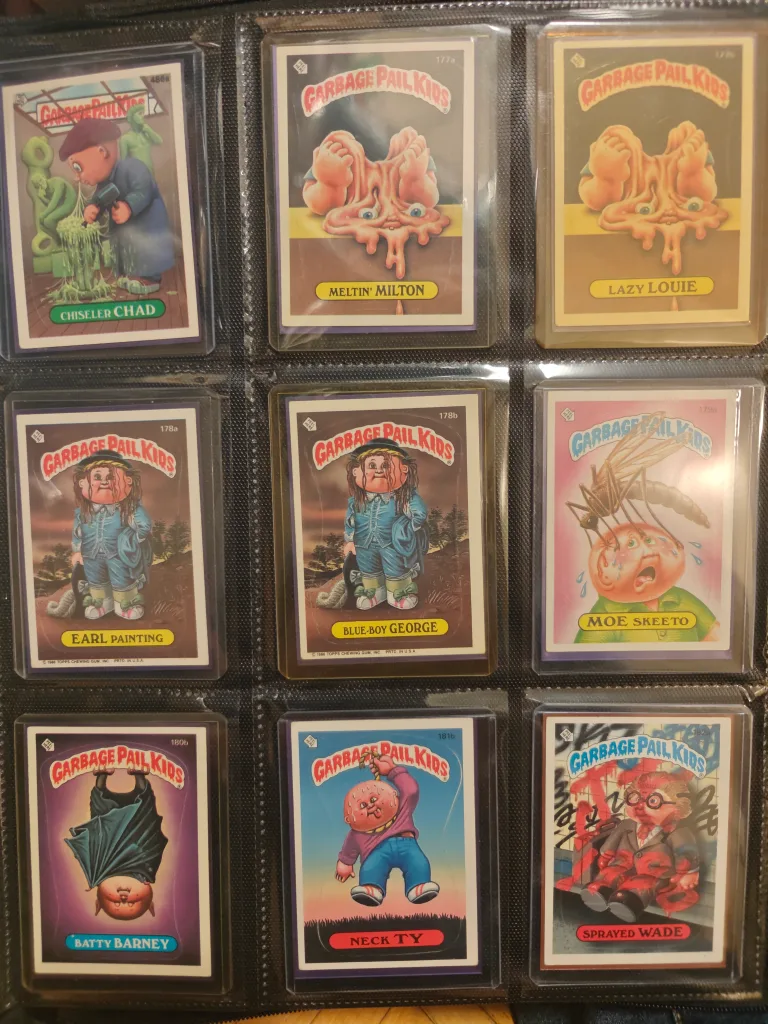 Garbage Pail Kids Trading Cards image indicator(2)