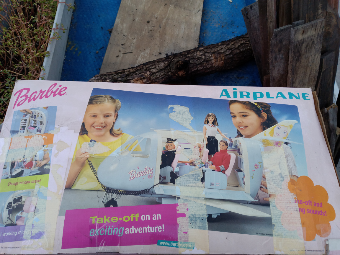 Barbie Airplane - Jet Sounds - photo 2