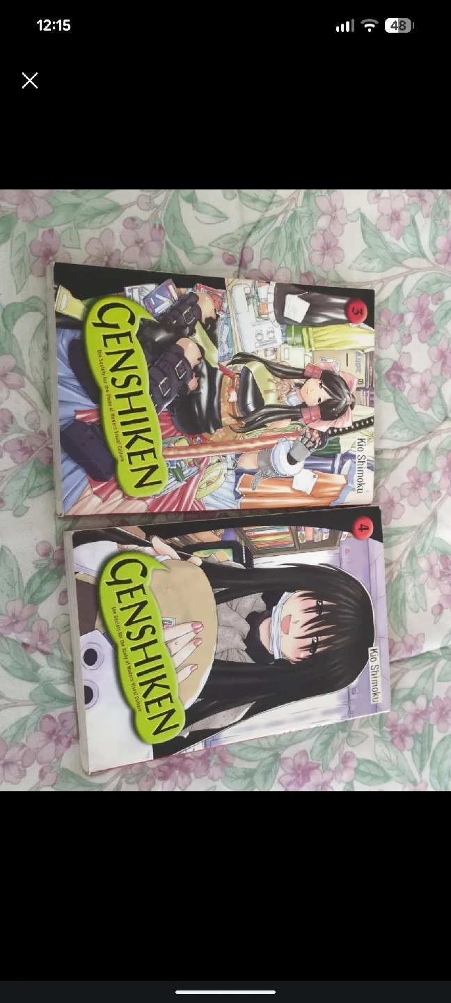 Genshiken Manga Volumes 3 & 4 by Kio Shimoku image indicator(2)