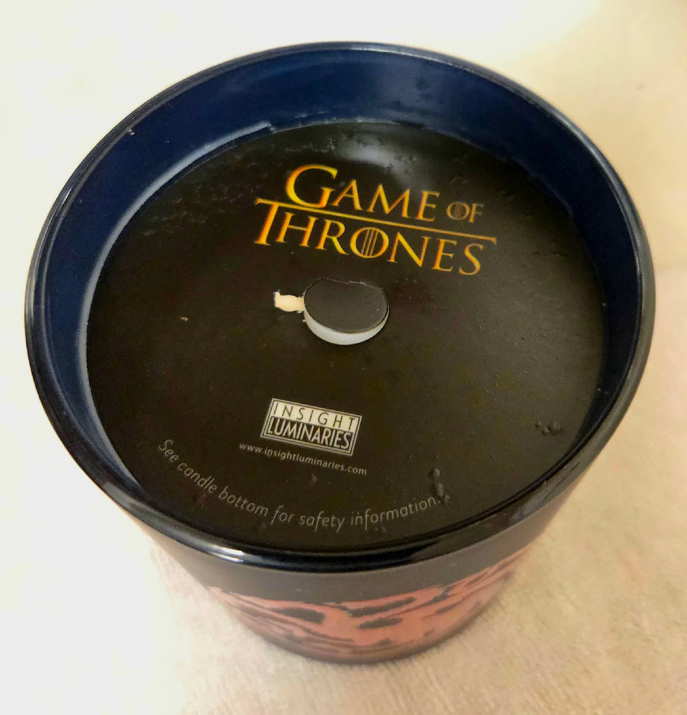 GAME OF THRONES CANDLE image indicator(2)