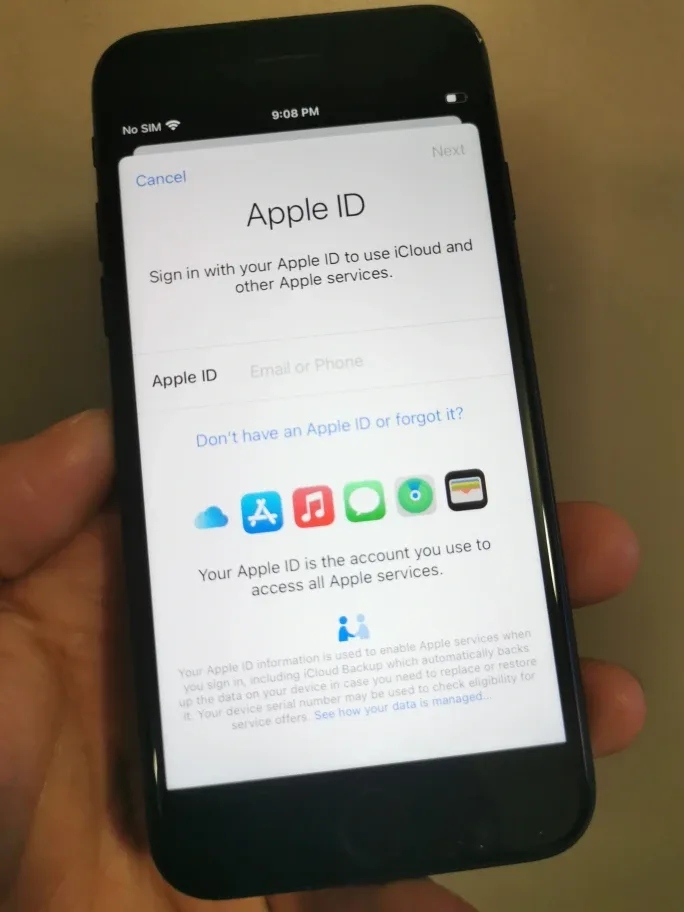 iPhone 7 128G Rogers Chatr image indicator(2)