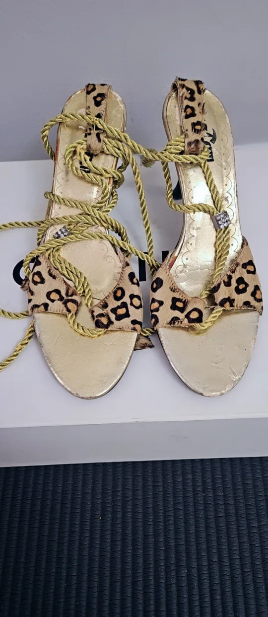Leopard Print Heels thumbnail
