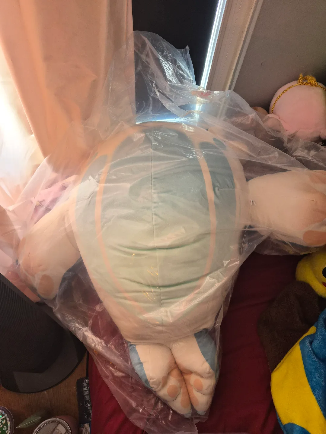 Official Genshin Fontemer Aberrant Blubberbeast Stuffed Animal image indicator(2)