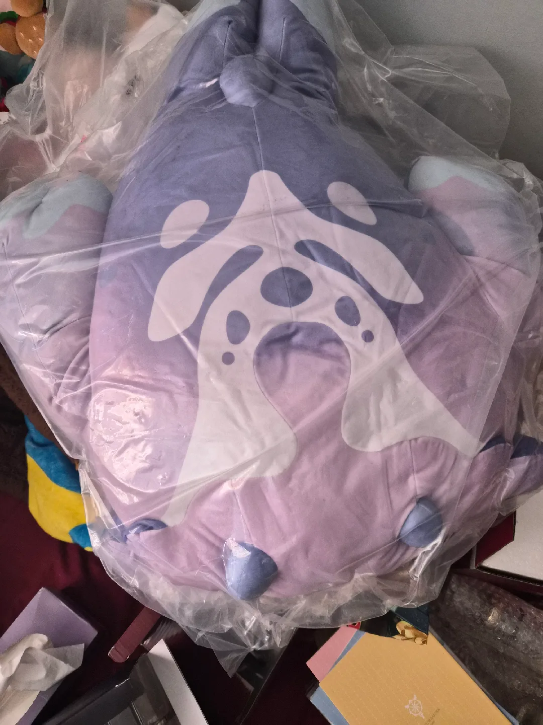 Official Genshin Fontemer Aberrant Blubberbeast Stuffed Animal image indicator(3)